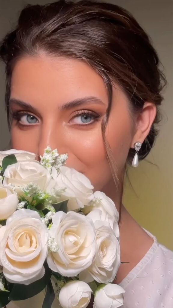 Wedding hairstyle