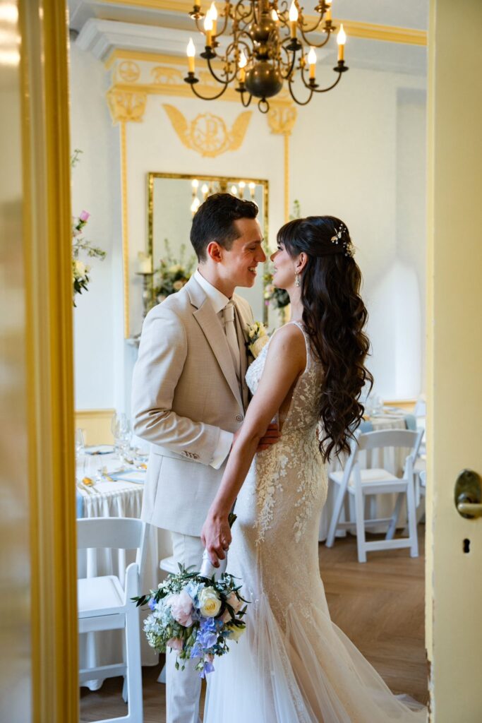 Bridal hair stylist in Amsterdam