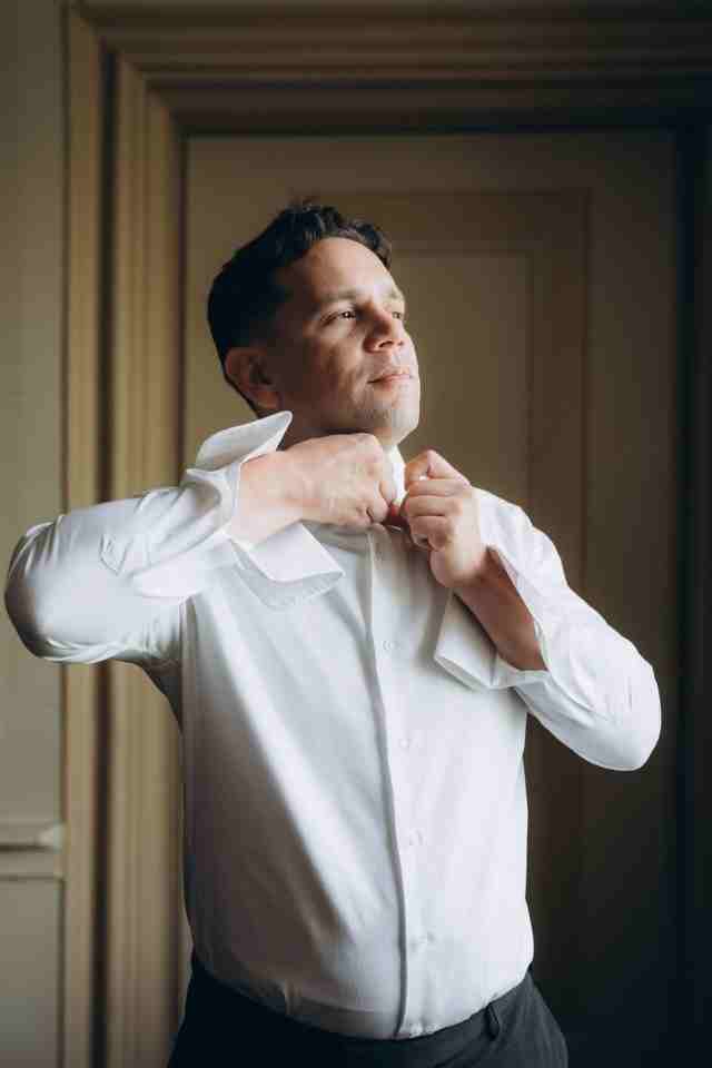 Groom makeup in Amsterdam