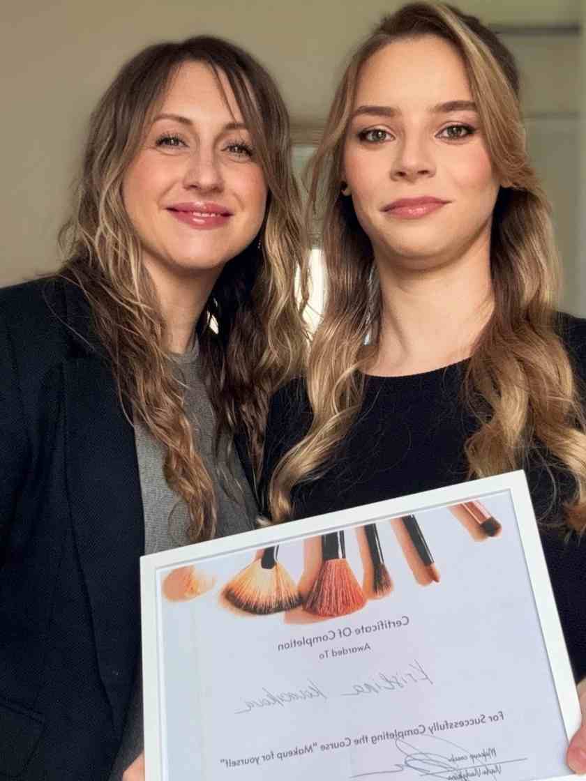 Makeup classes for yourself in Amsterdam